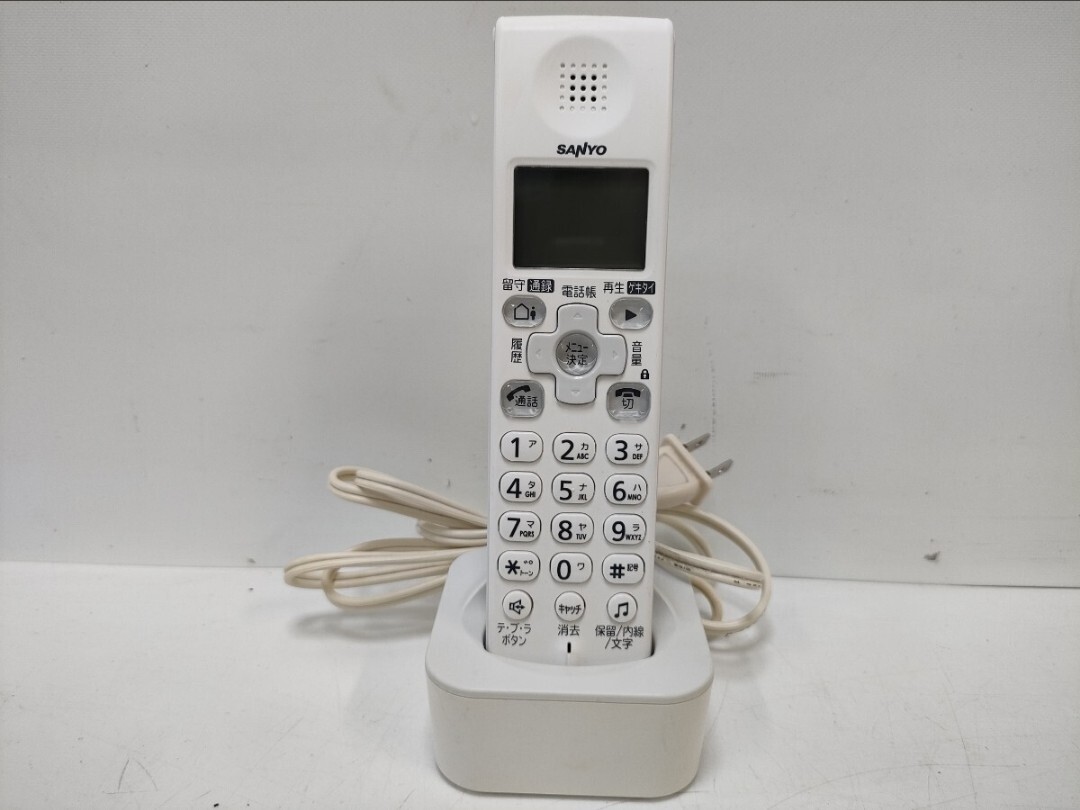 Yahoo!オークション -「sanyo サンヨー 子機」(電話機一般 Yahoo!オークション -「sanyo サンヨー 子機」(電話機一般