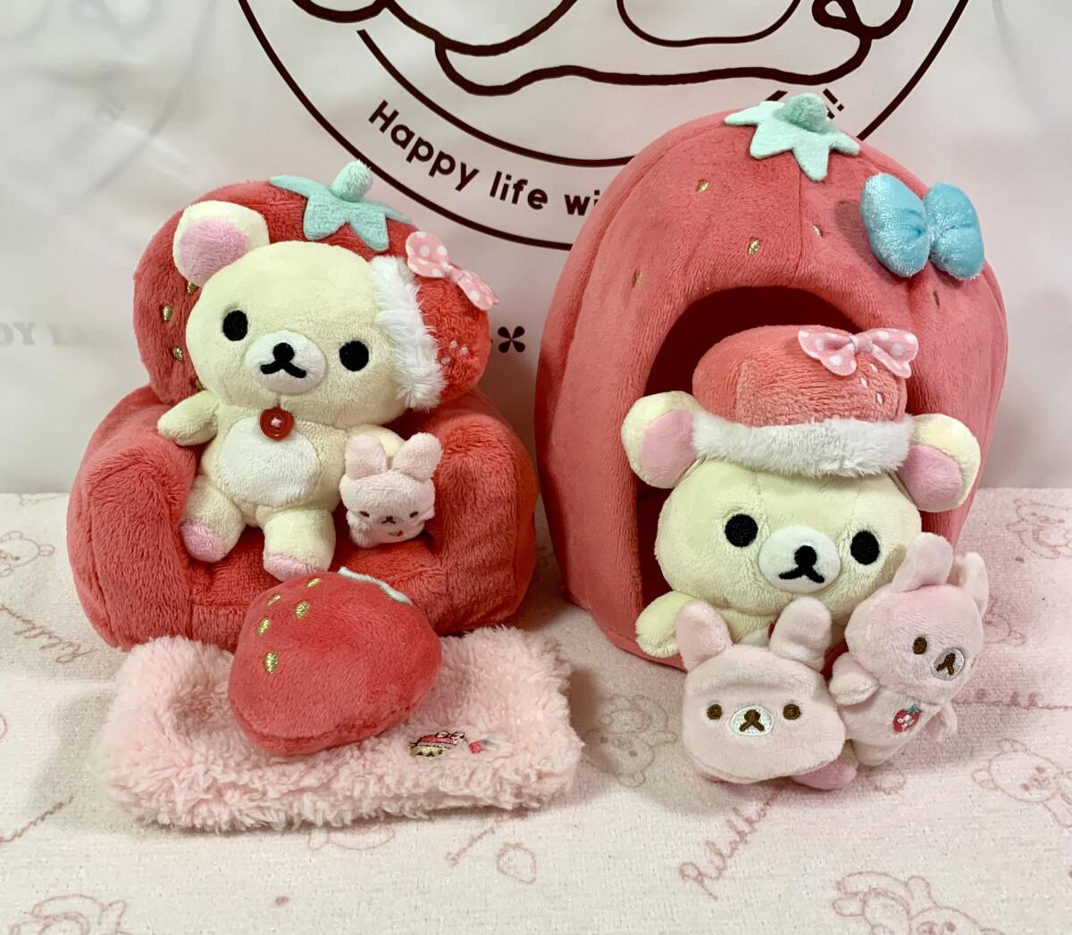 Yahoo!オークション -「コリラックマ いちご ぬいぐるみ Yahoo!オークション -「コリラックマ いちご ぬいぐるみ