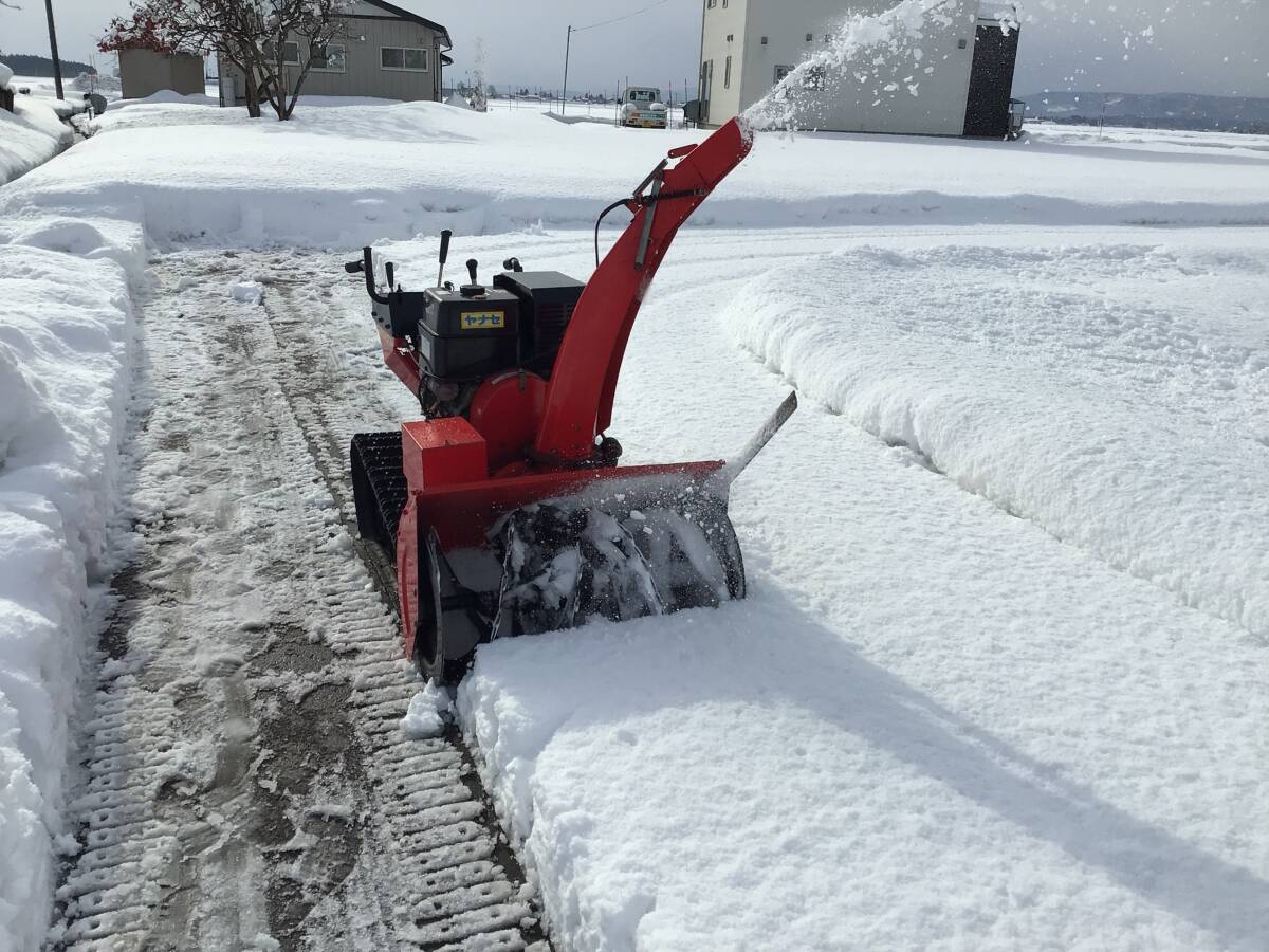 Yahoo!オークション -「ヤナセ除雪機 クローラー」の落札相場 Yahoo!オークション -「ヤナセ除雪機 クローラー」の落札相場