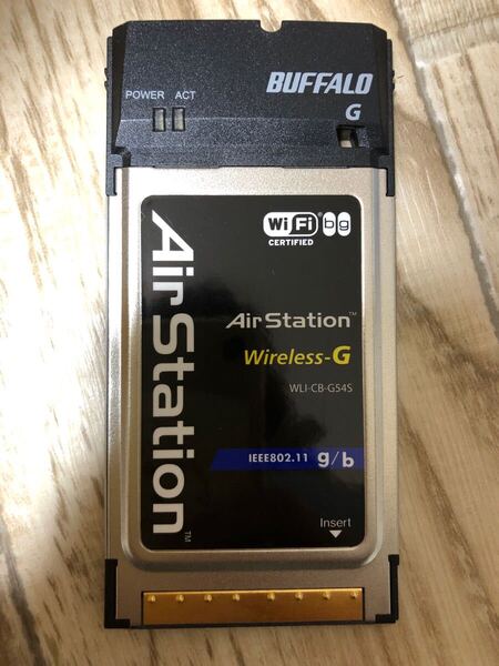 バッファロー BUFFALO 無線LANカード Air Station WLI-CB-G54S