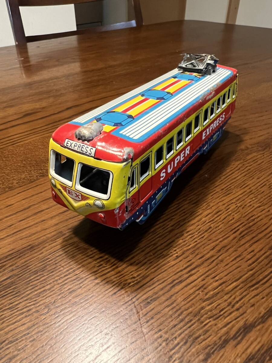 Yahoo!オークション -「ブリキ おもちゃ 電車」(乗り物) (ブリキ