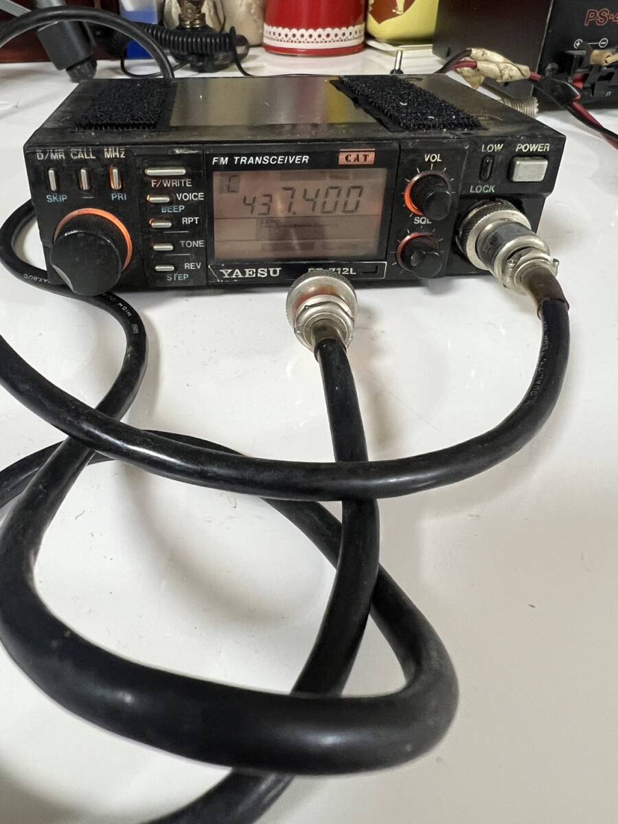 八重洲無線 FT-712L 430Mhz 10w 経年機種の為ジャンク扱い