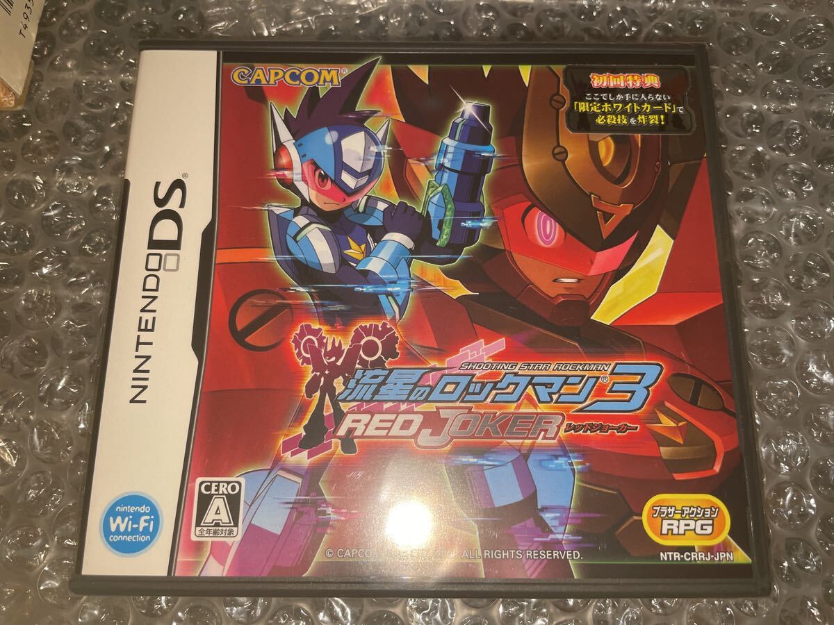 ☆未開封品☆【DS】流星のロックマン3 レッドジョーカー