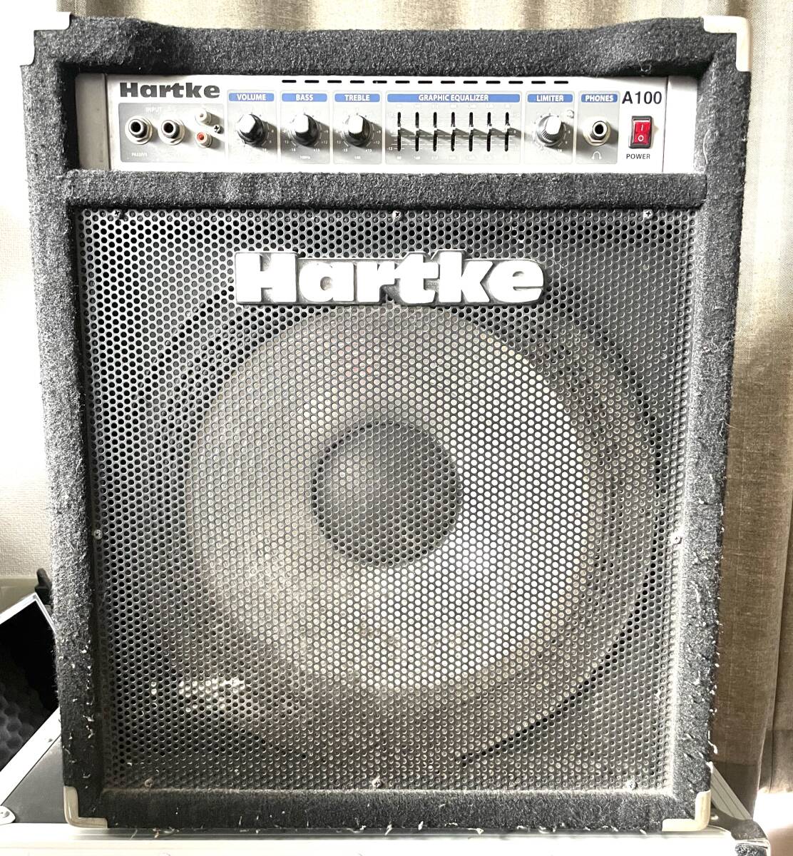 Yahoo!オークション -「hartke a100」(ベース) (楽器、器材)の Yahoo!オークション -「hartke a100」(ベース) (楽器、器材)の