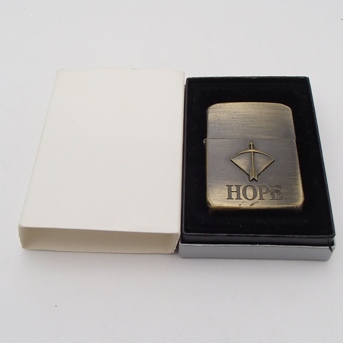 買取価格8,600円】ZIPPO(ジッポー) ホープ 1941レプリカ アロー