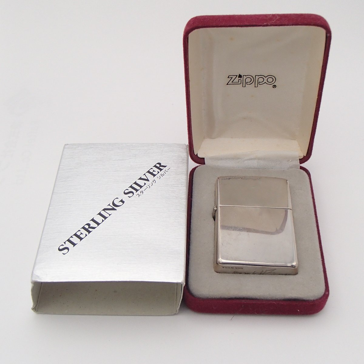 Yahoo!オークション -「zippo スターリング 1992」(Zippo Yahoo!オークション -「zippo スターリング 1992」(Zippo
