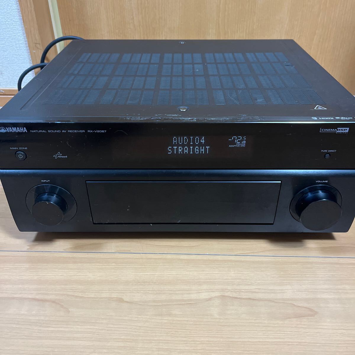 Yahoo!オークション -「yamaha rx-v2067」(ヤマハ) (AVアンプ)の Yahoo!オークション -「yamaha rx-v2067」(ヤマハ) (AVアンプ)の
