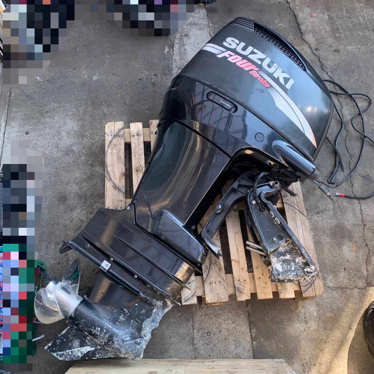 Yahoo!オークション -「スズキ船外機4馬力」(船、ボート) の落札 Yahoo!オークション -「スズキ船外機4馬力」(船、ボート) の落札