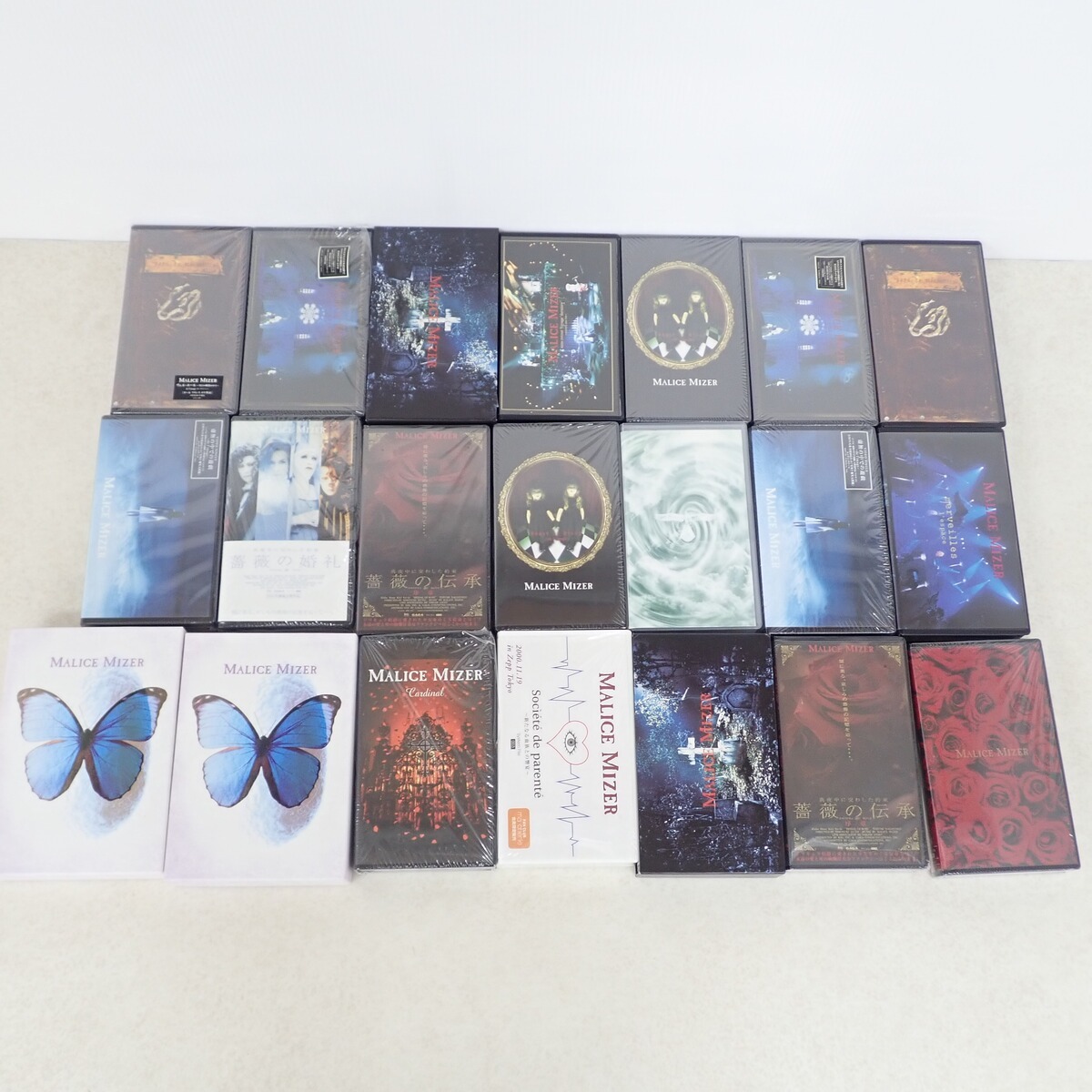 Yahoo!オークション -「malice mizer vhs」(ビデオ) の落札相場