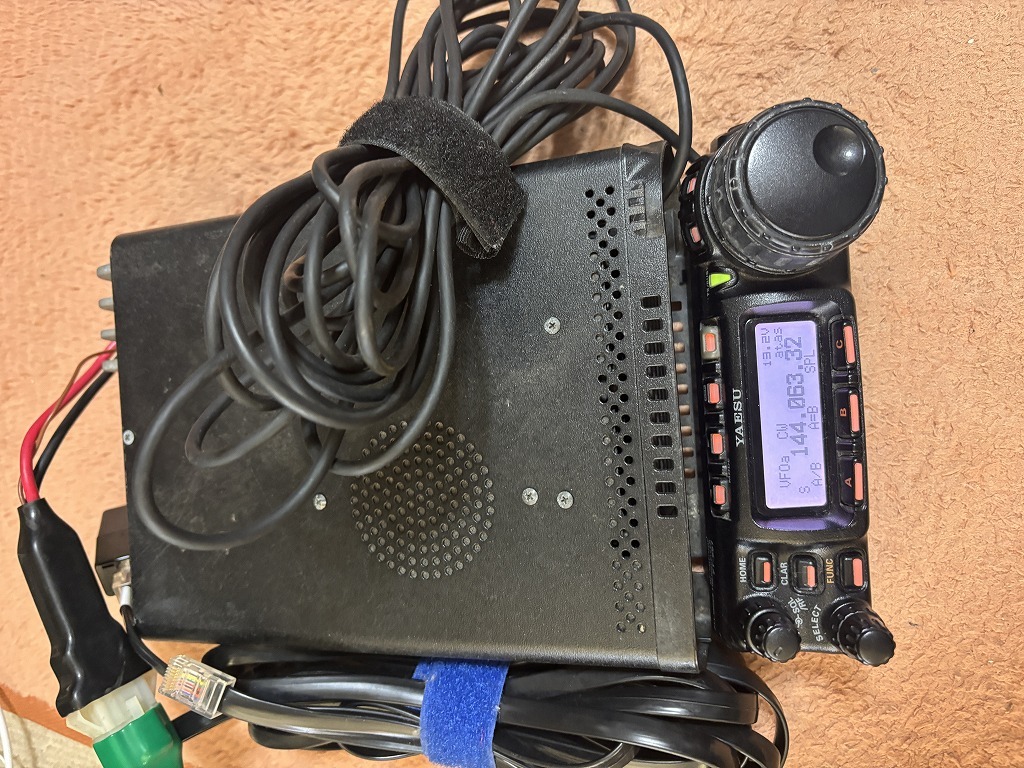YAESU FT-857 トランシーバー ジャンク YAESU FT-857 トランシーバー ジャンク