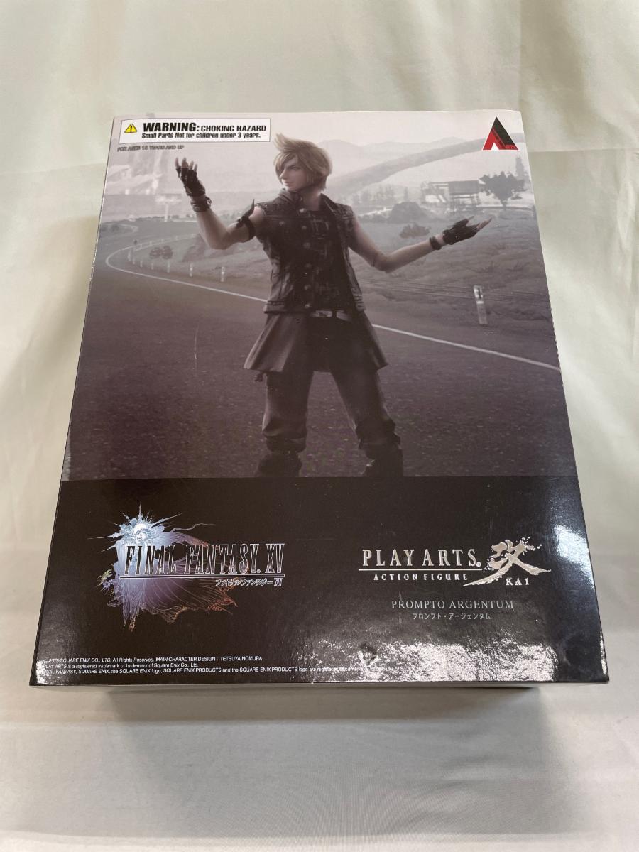 Yahoo!オークション -「play arts改 final fantasy xv」の落札