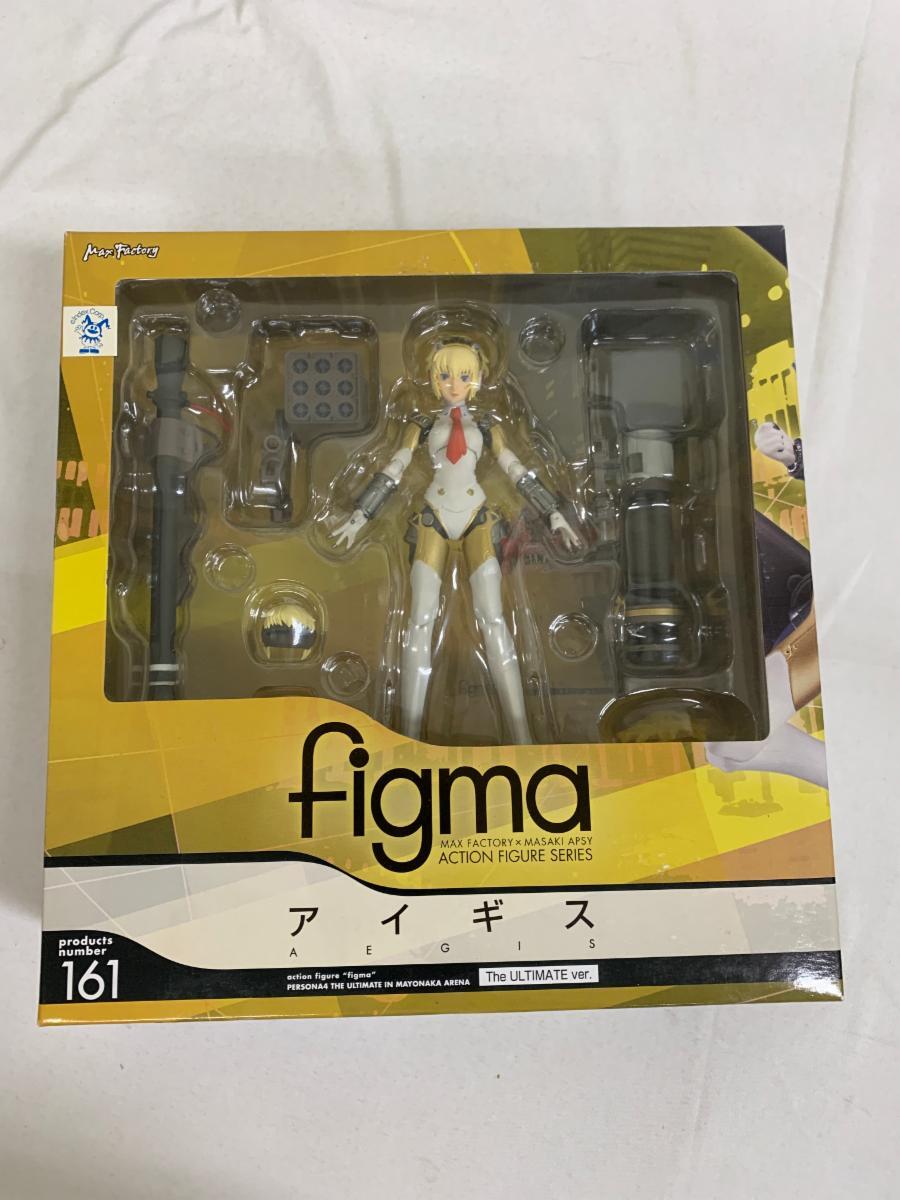 figma 161 P4U アイギス The ULTIMATE ver. 未開封 Yahoo!オークション -「figma アイギス ultimate」の落札相場