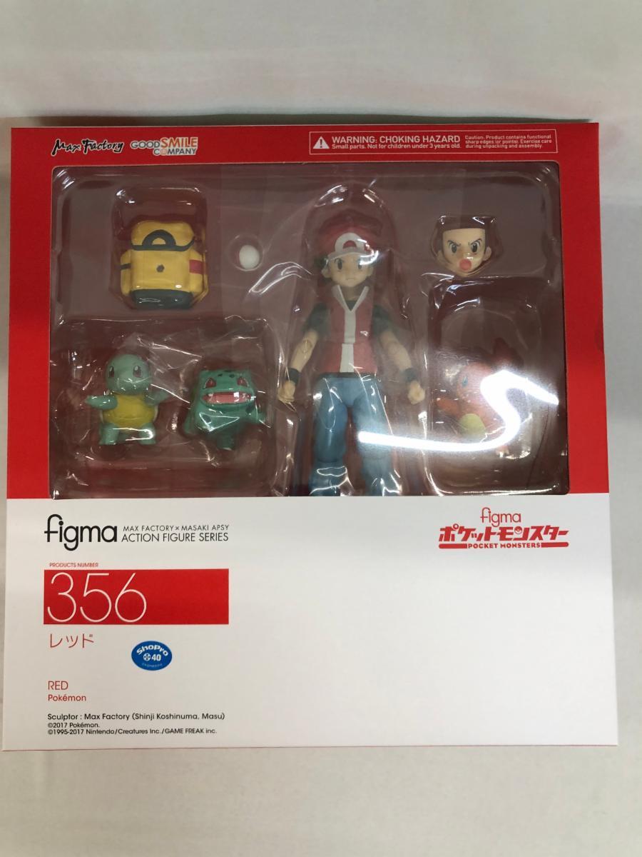 Yahoo!オークション -「figma 356 ポケットモンスター レッド Yahoo!オークション -「figma 356 ポケットモンスター レッド