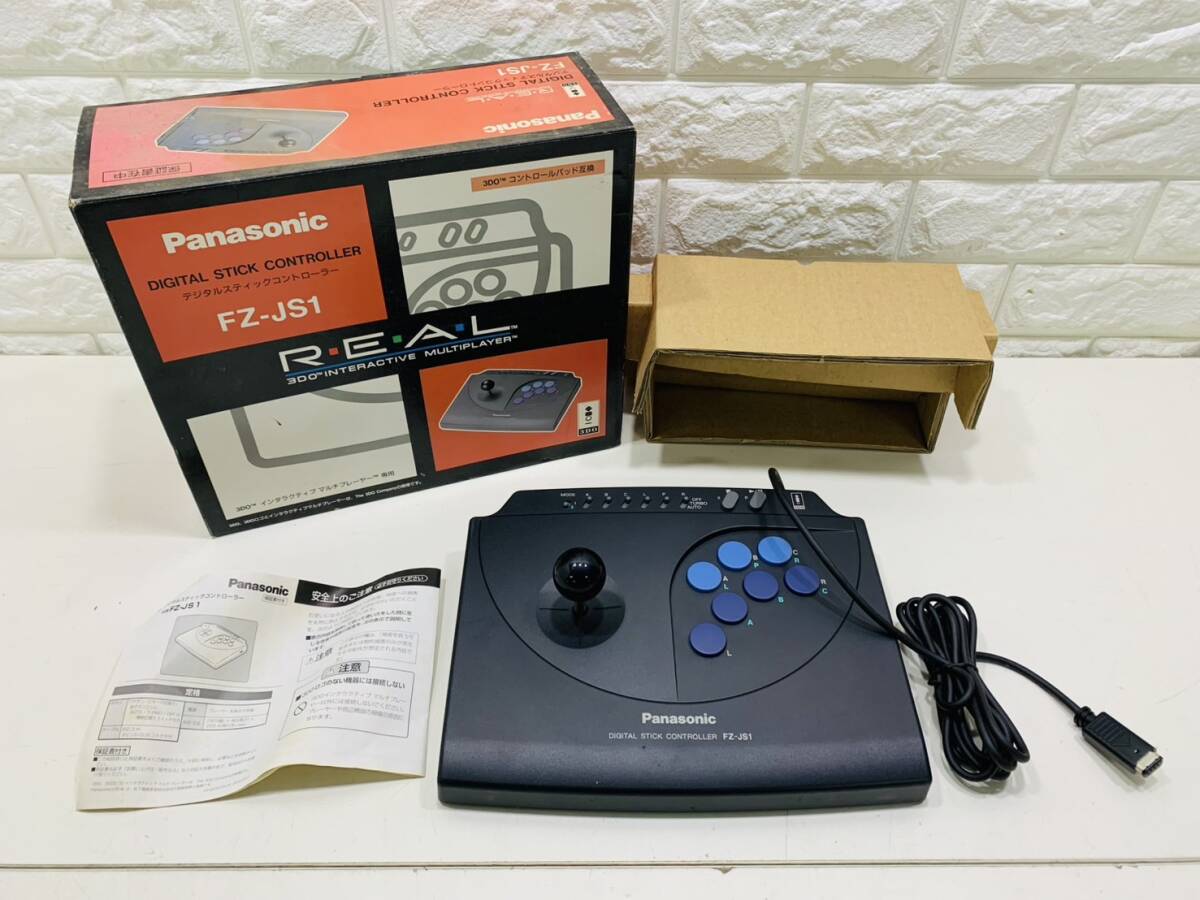 Yahoo!オークション -「スティックコントローラー」(3DO Yahoo!オークション -「スティックコントローラー」(3DO