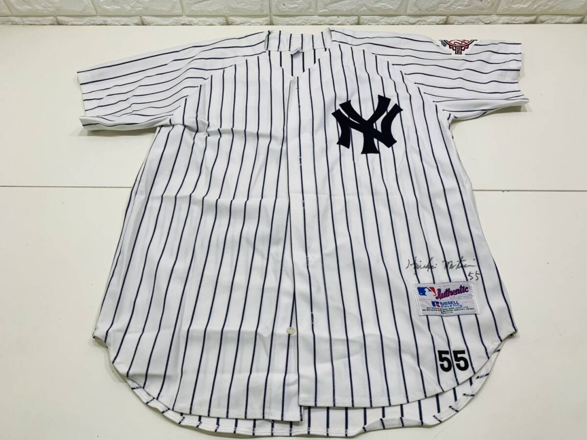Yahoo!オークション -「松井秀喜 サイン ユニフォーム」の落札 Yahoo!オークション -「松井秀喜 サイン ユニフォーム」の落札