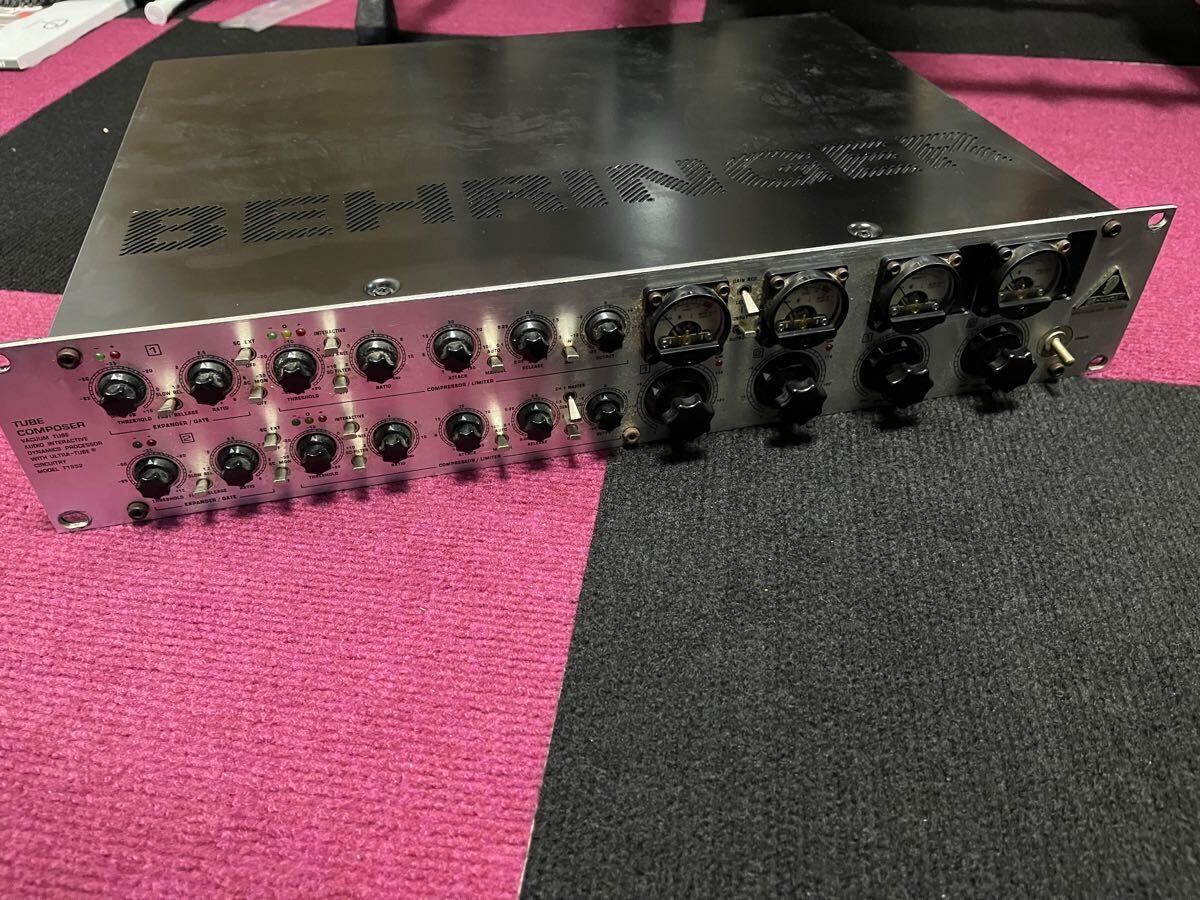 Yahoo!オークション -「behringer t1952」(コンプレッサー