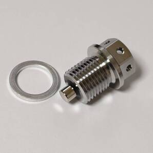 ステンレスドレンボルト ネオジウム磁石付き SUS304 M16×P1.5