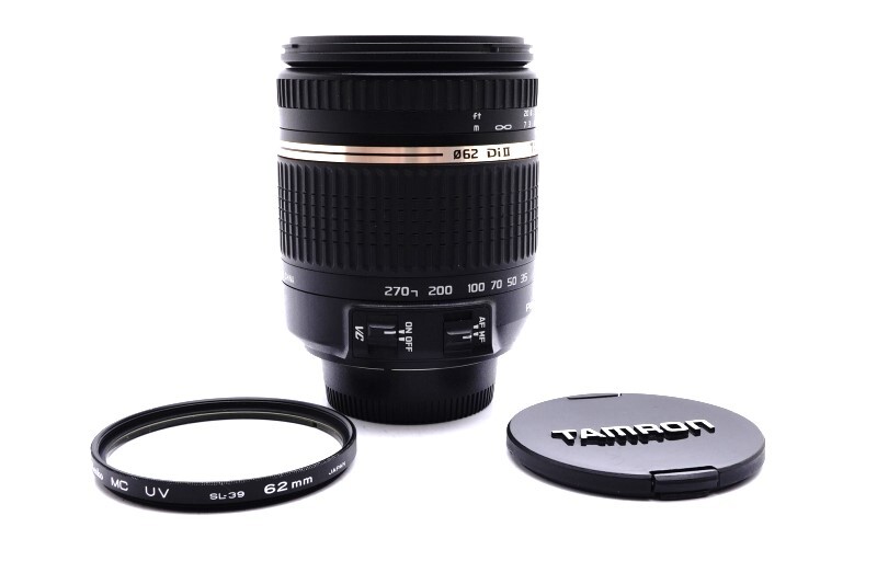 TAMRON｜高倍率ズームレンズ／AF18-270mm F/3.5-6.3 Di II VC LD