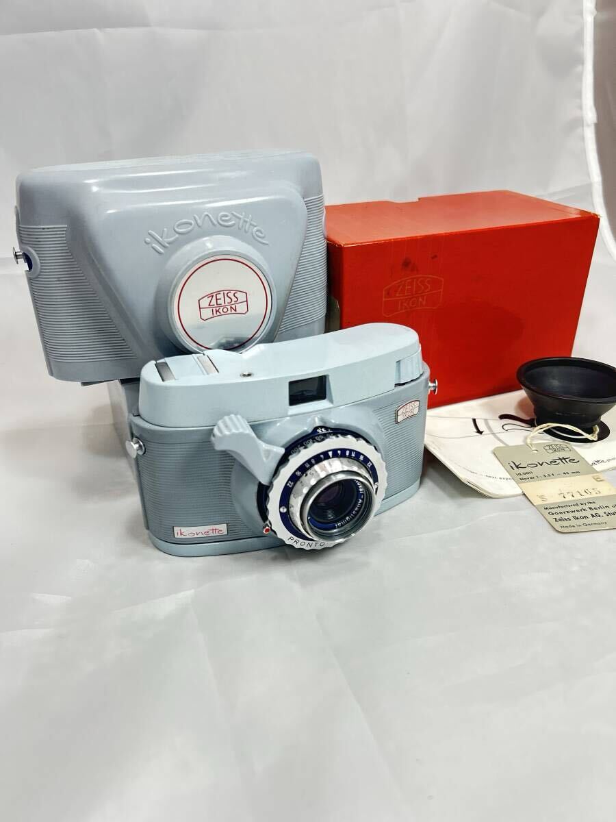Yahoo!オークション -「zeiss ikon ikonette」の落札相場・落札価格 Yahoo!オークション -「zeiss ikon ikonette」の落札相場・落札価格