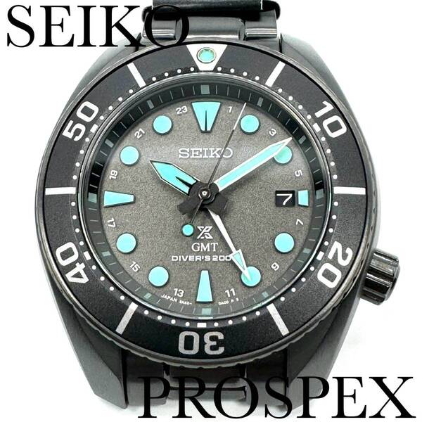 セイコー 腕時計 プロスペックス ダイバースキューバ ソーラー SBPK007 新品正規品 SEIKO PROSPEX The Black Series Night Vision 送料無料