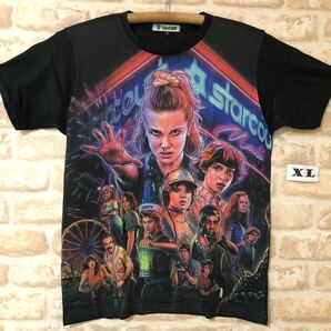 ストレンジャーシングス【STRANGER THINGS】Tシャツ XL ⑥