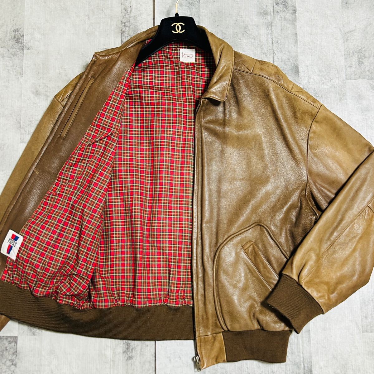 Yahoo!オークション -「レザー ジャケット」(パパス) (は)の落札 Yahoo!オークション -「レザー ジャケット」(パパス) (は)の落札