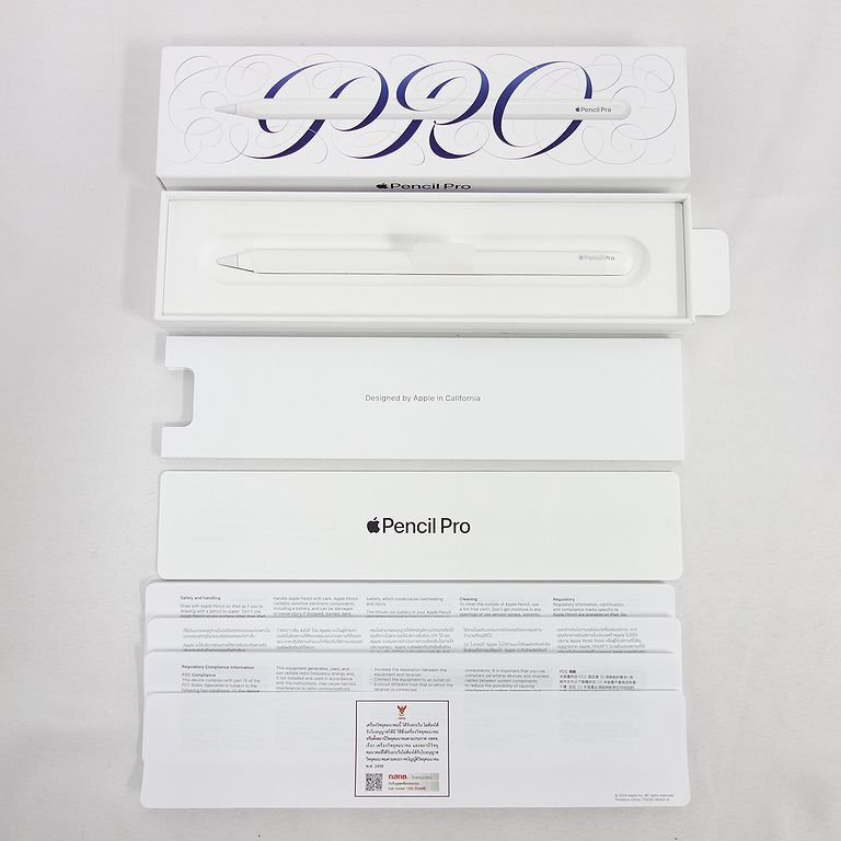 Apple Pencil pro 今月購入。1回のみ使用。箱無し。