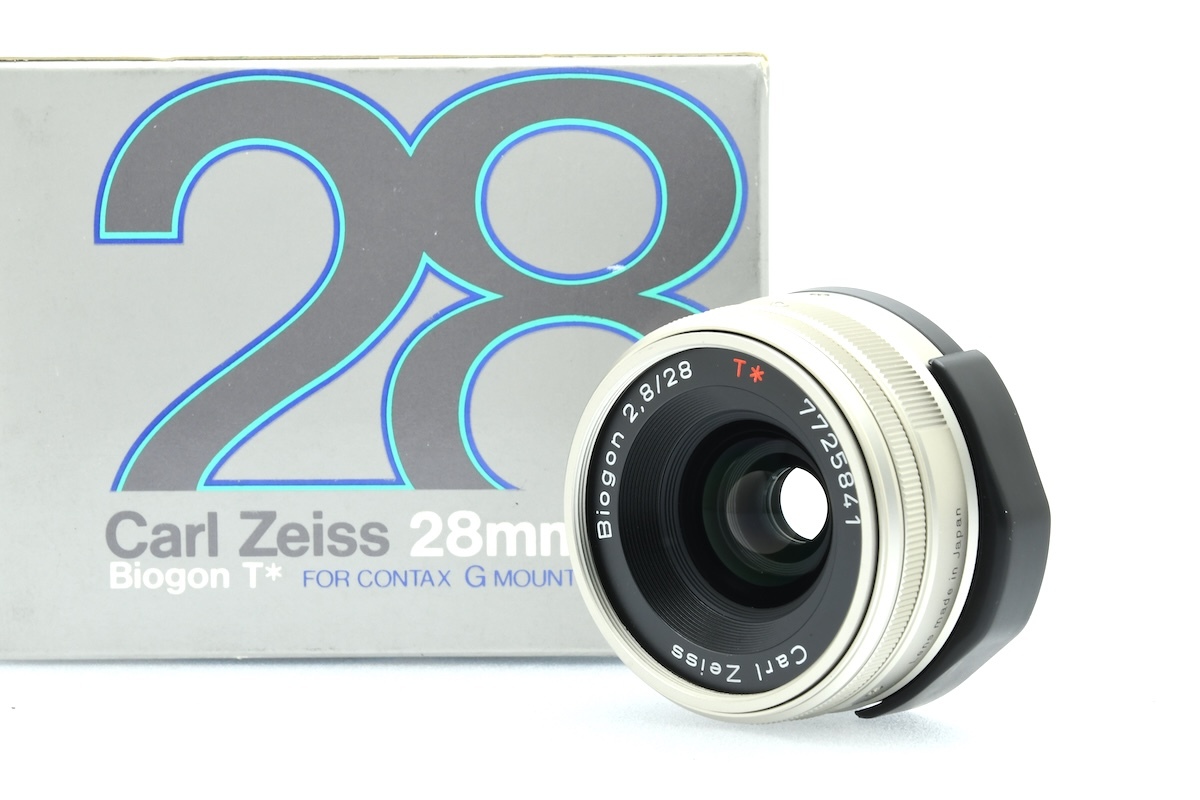 Yahoo!オークション -「contax g biogon 28mm」の落札相場・落札価格 Yahoo!オークション -「contax g biogon 28mm」の落札相場・落札価格