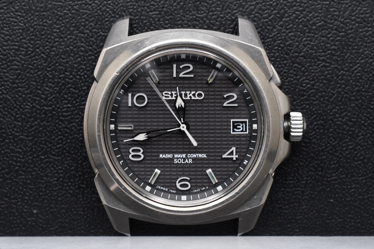 SEIKO セイコー ブライツ ソーラー電波クォーツ 7B22-0AP0
