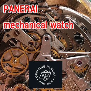 PANERAI パネライ 時計修理 分解洗浄 機械式 オーバーホール メンテナンス 部品交換別途 腕時計 送料無料