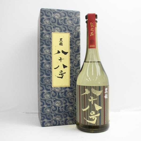 Yahoo!オークション -「黒龍 八十八号」(飲料) の落札相場・落札価格