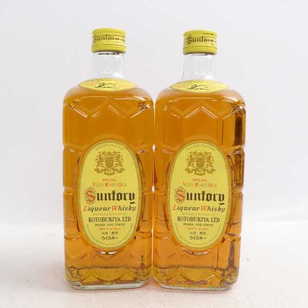 特級 SUNTORY WHISKY KOTOBUKIYA サントリーオールド