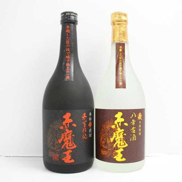 Yahoo!オークション -「魔王 焼酎 古酒」の落札相場・落札価格