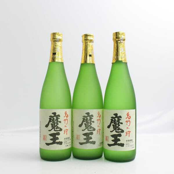 Yahoo!オークション -「魔王 720ml 3本」の落札相場・落札価格