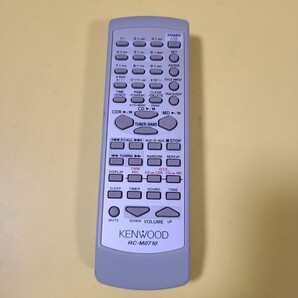 ★送料無料 ★ケンウッド KENWOOD RC-M0710 オーディオ リモコン☆★