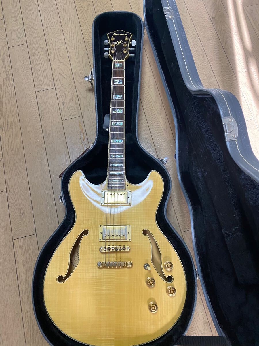 Yahoo!オークション -「ibanez as103」(エレキギター) (ギター Yahoo!オークション -「ibanez as103」(エレキギター) (ギター