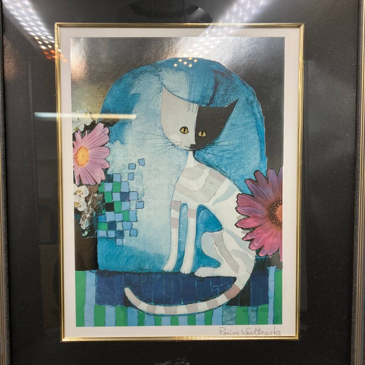 Yahoo!オークション -「猫」(アクリル、ガッシュ) (絵画)の落札 Yahoo!オークション -「猫」(アクリル、ガッシュ) (絵画)の落札