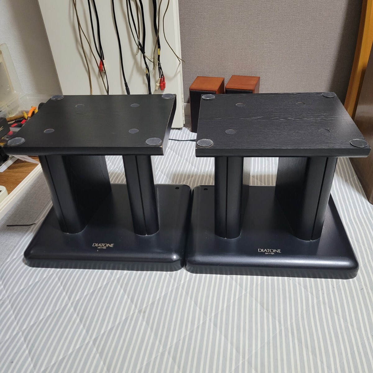 楽天市場】◇DIATONE ダイヤトーン DK-77Z スピーカースタンド