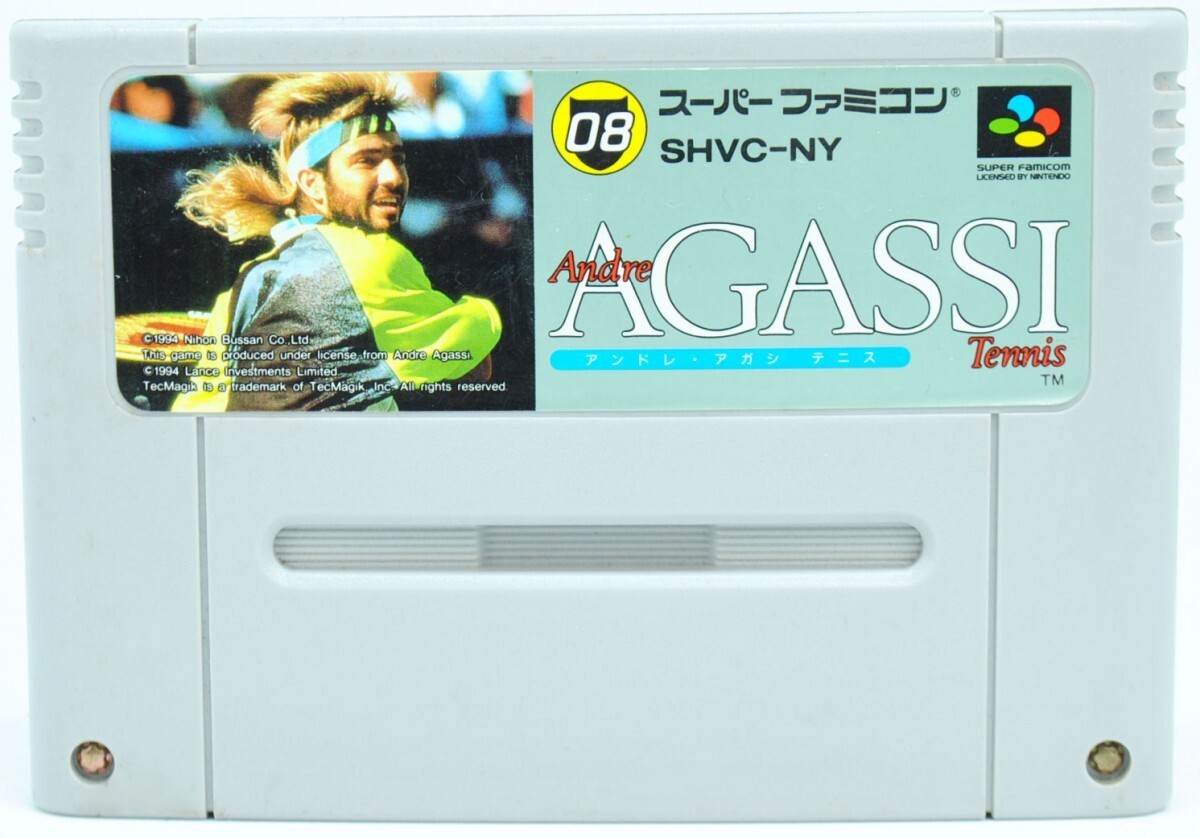 2025年最新】スーパーファミコン アンドレアガシ テニスの人気