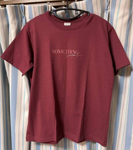 something 半袖Tシャツ レディースLサイズ