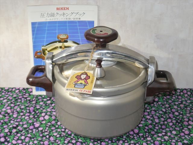 Yahoo!オークション -「riken リケン」(圧力鍋) (鍋)の落札相場 Yahoo!オークション -「riken リケン」(圧力鍋) (鍋)の落札相場