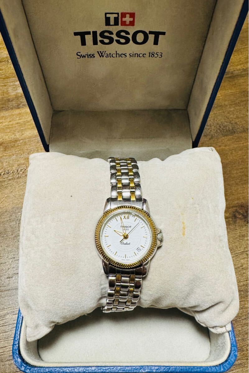 Yahoo!オークション -「tissot ballade」の落札相場・落札価格 Yahoo!オークション -「tissot ballade」の落札相場・落札価格