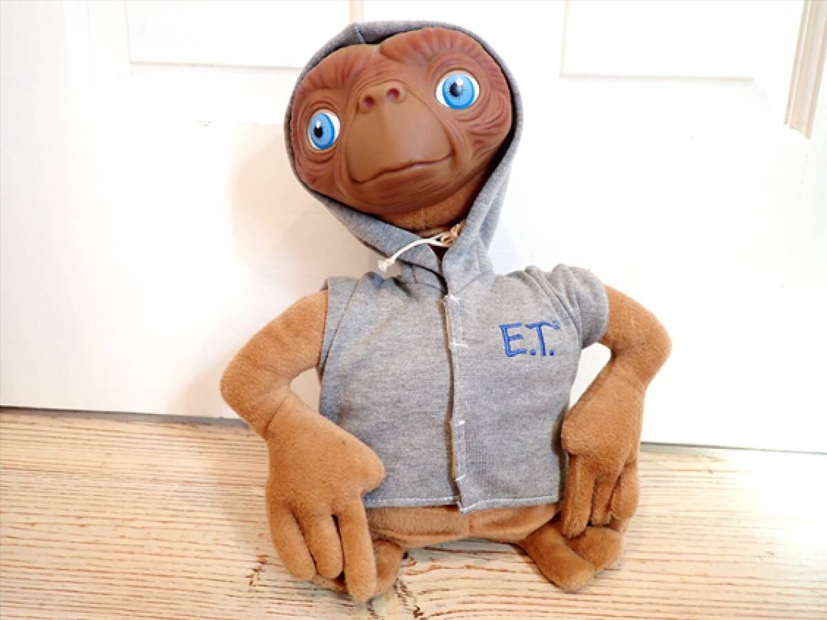 Yahoo!オークション -「e.t ぬいぐるみ」の落札相場・落札価格