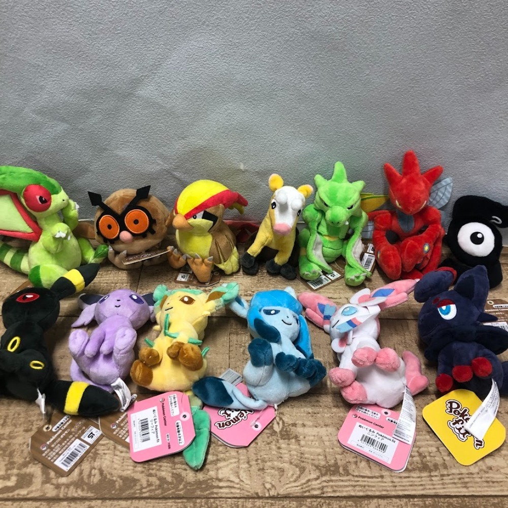 Yahoo!オークション -「ポケモンぬいぐるみエーフィ」の落札相場 Yahoo!オークション -「ポケモンぬいぐるみエーフィ」の落札相場
