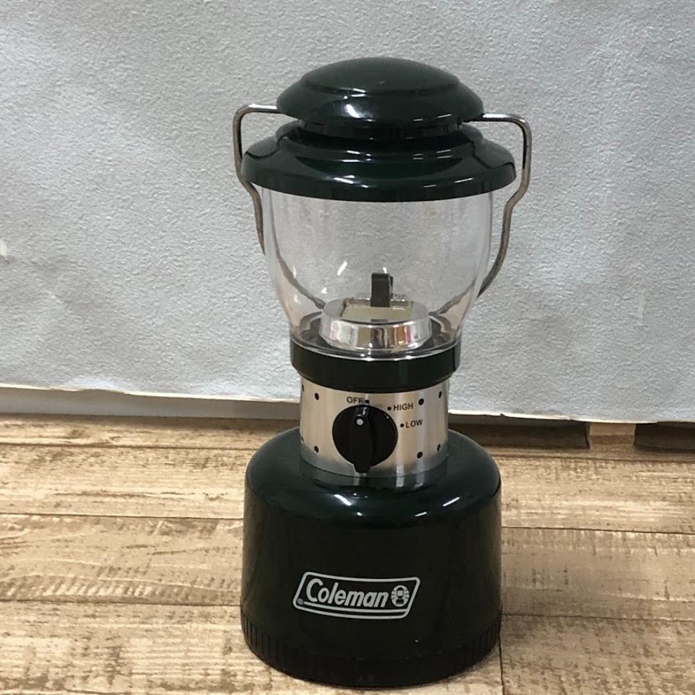 定番人気！ Yahoo!オークション (LED)の落札 -「ジャンク品」(コールマン) ホワイトガソリンランタン