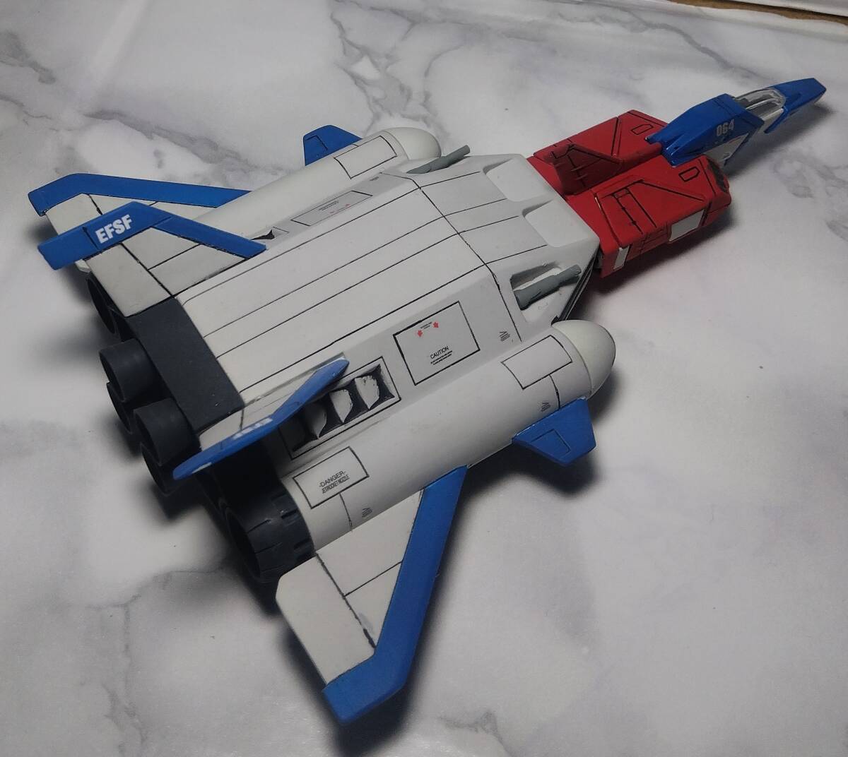 Yahoo!オークション -「コア・ブースター」(完成品) (ガンダム