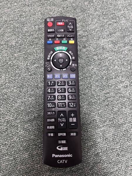 e158★(送料無料) Panasonic CATV リモコン N2QAYB000573★