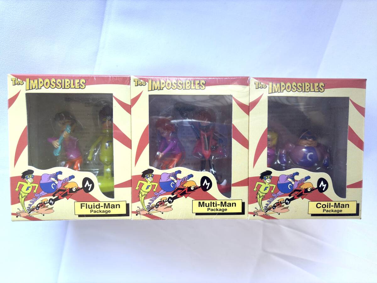 Yahoo!オークション -「the impossibles スーパースリー」の落札 Yahoo!オークション -「the impossibles スーパースリー」の落札