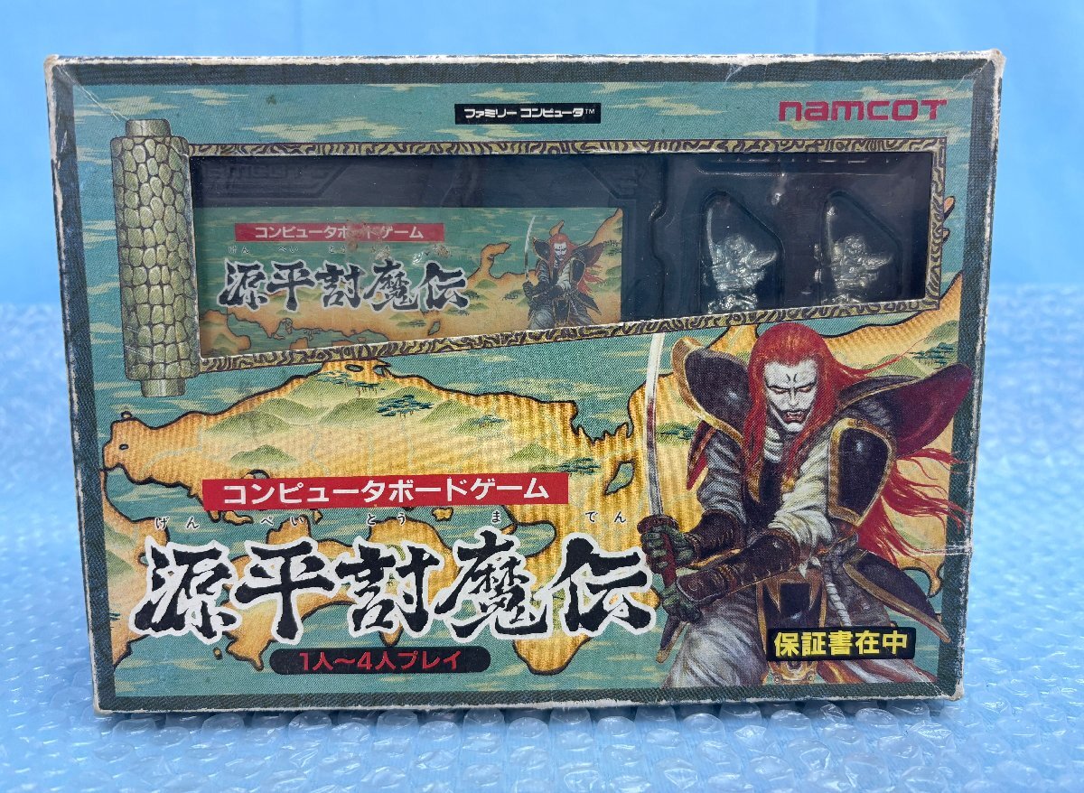 Yahoo!オークション -「源平討魔伝」(ファミコン) (テレビゲーム Yahoo!オークション -「源平討魔伝」(ファミコン) (テレビゲーム