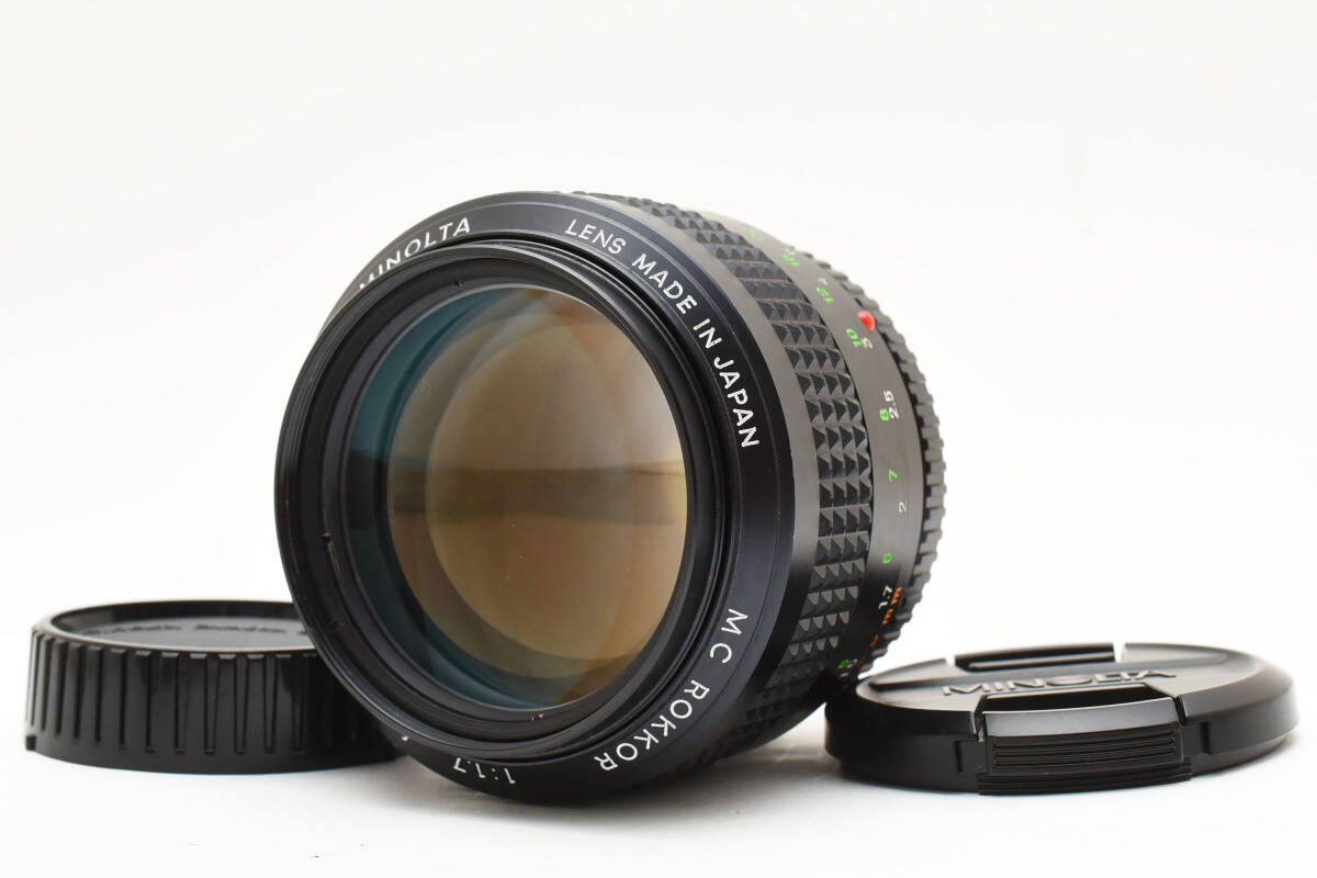 Yahoo!オークション -「mc rokkor 85mm 1.7」(ミノルタ) (一眼 Yahoo!オークション -「mc rokkor 85mm 1.7」(ミノルタ) (一眼